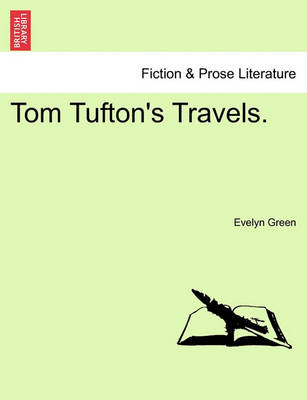 Book cover for Tom Tufton's Travels.
