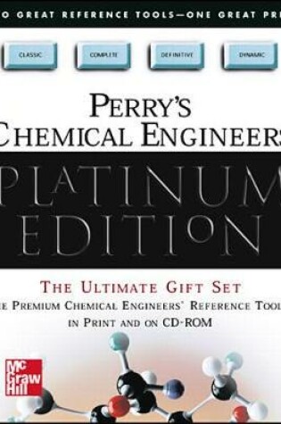 Cover of Perry's Chemical Engineers' Platinum Edition