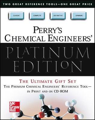 Book cover for Perry's Chemical Engineers' Platinum Edition