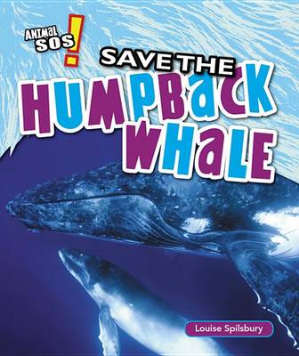 Book cover for Save the Humpback Whale