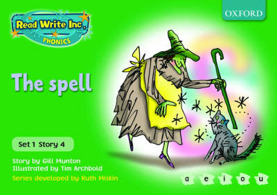 Cover of Read Write Inc. Phonics: Green Set 1 Storybooks: The Spell