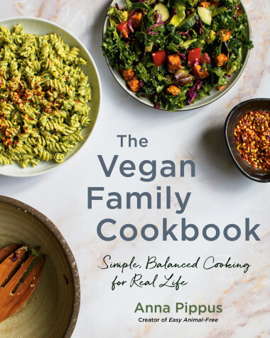 Cover of The Vegan Family Cookbook