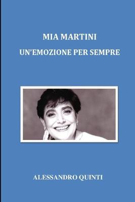 Book cover for Mia Martini - Un'emozione per sempre