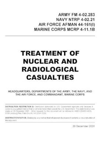 Cover of FM 4-02.283 Treatment of Nuclear and Radiological Casualties