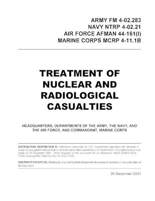 Book cover for FM 4-02.283 Treatment of Nuclear and Radiological Casualties