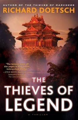 Book cover for The Thieves of Legend