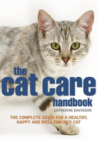 Cover of The Cat Care Handbook