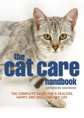 Book cover for The Cat Care Handbook