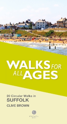 Book cover for Walks for All Ages Suffolk