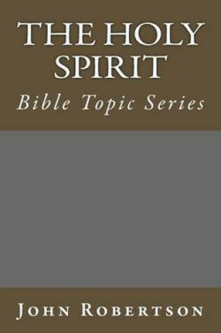 Cover of The Holy Spirit