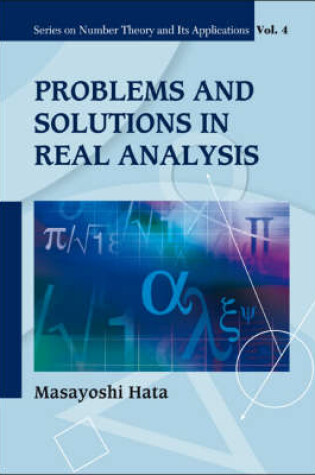 Cover of Problems And Solutions In Real Analysis