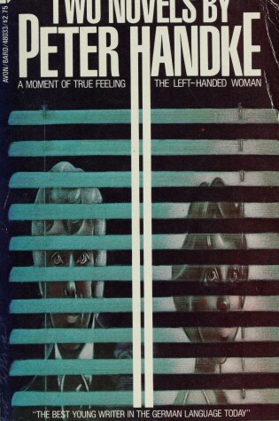 Cover of Two Novels by Peter Handke