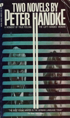 Book cover for Two Novels by Peter Handke