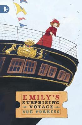 Book cover for Emily's Surprising Voyage