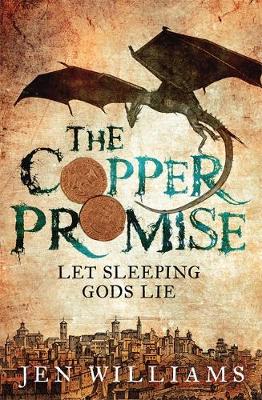 Book cover for The Copper Promise (complete novel)