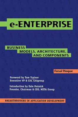 Cover of e-Enterprise