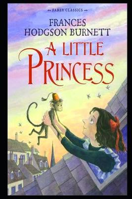 Book cover for A Little Princess by Frances Hodgson Burnett Annotated Edition