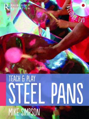 Book cover for Teach and Play Steel Pans