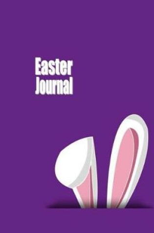 Cover of Easter Journal/Notebook Easter Fun for Kids