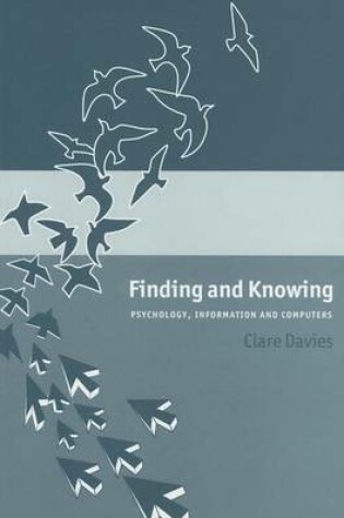 Cover of Finding and Knowing