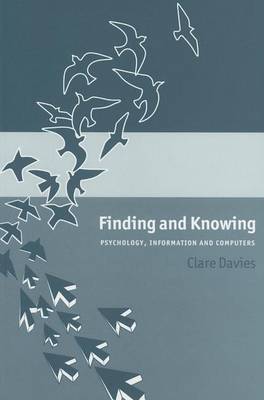 Book cover for Finding and Knowing