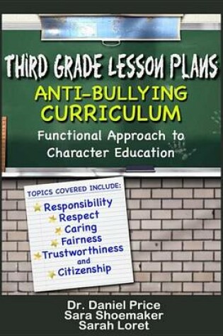 Cover of Third Grade Lesson Plans