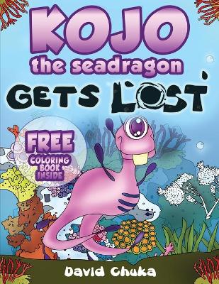 Book cover for Kojo the Sea Dragon Gets Lost