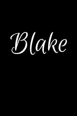 Book cover for Blake