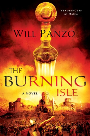 Cover of The Burning Isle