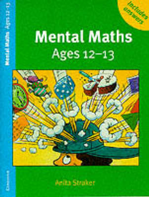 Book cover for Mental Maths Ages 12-13 Trade edition