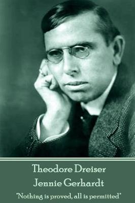 Book cover for Theodore Dreiser - Jennie Gerhardt