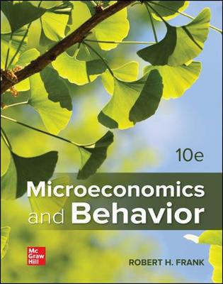 Book cover for Microeconomics and Behavior