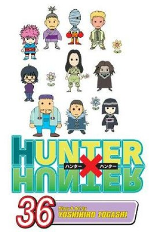 Cover of Hunter x Hunter, Vol. 36