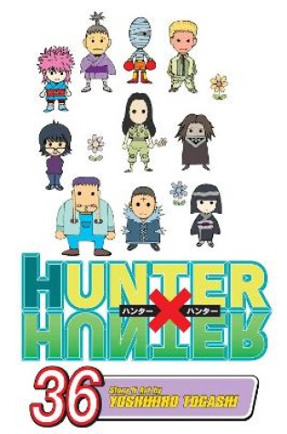 Cover of Hunter x Hunter, Vol. 36