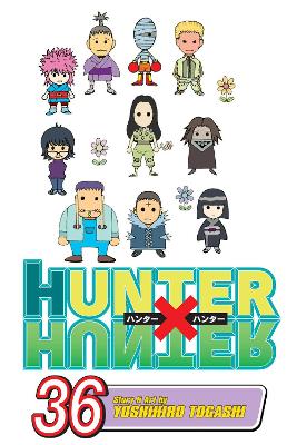 Book cover for Hunter x Hunter, Vol. 36