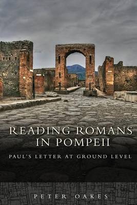 Book cover for Reading Romans in Pompeii