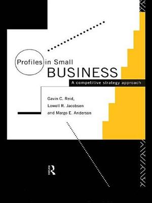 Book cover for Profiles in Small Business