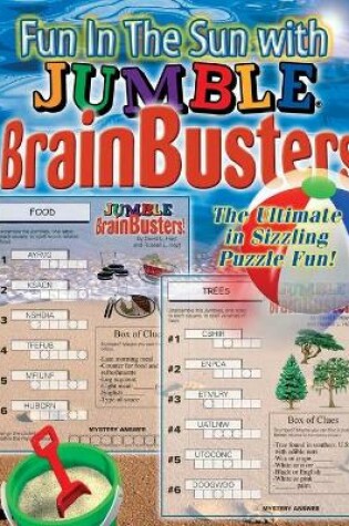 Cover of Fun in the Sun with Jumble BrainBusters
