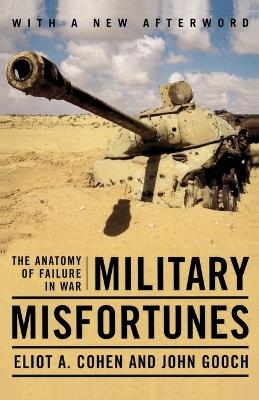 Book cover for Military Misfortunes