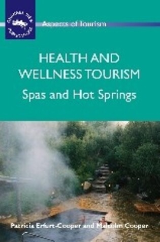 Cover of Health and Wellness Tourism