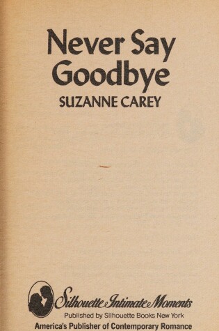 Cover of Never Say Goodbye