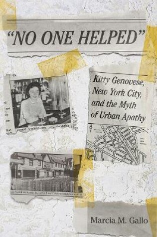 Cover of "No One Helped"