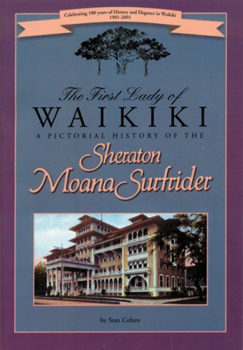 Book cover for The First Lady of Waikiki