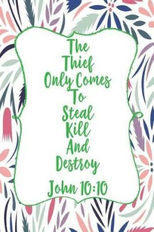 Cover of The Thief Only Comes to Steal, Kill, and Destroy