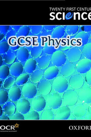 Cover of Twenty First Century Science: GCSE Physics Textbook