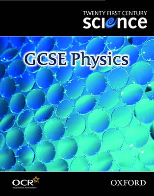 Book cover for Twenty First Century Science: GCSE Physics Textbook