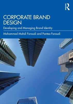 Book cover for Corporate Brand Design