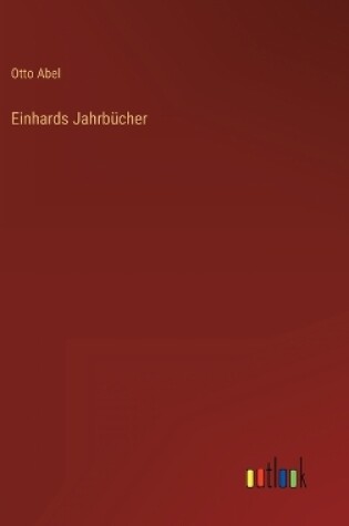 Cover of Einhards Jahrbücher