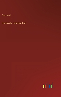 Book cover for Einhards Jahrbücher