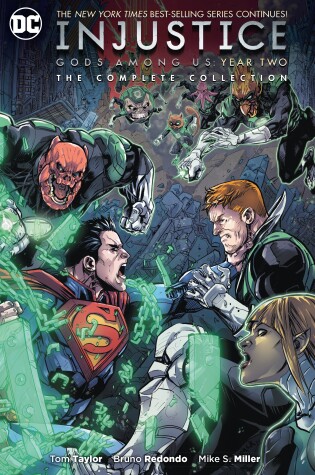 Cover of Injustice: Gods Among Us: Year Two The Complete Collection
